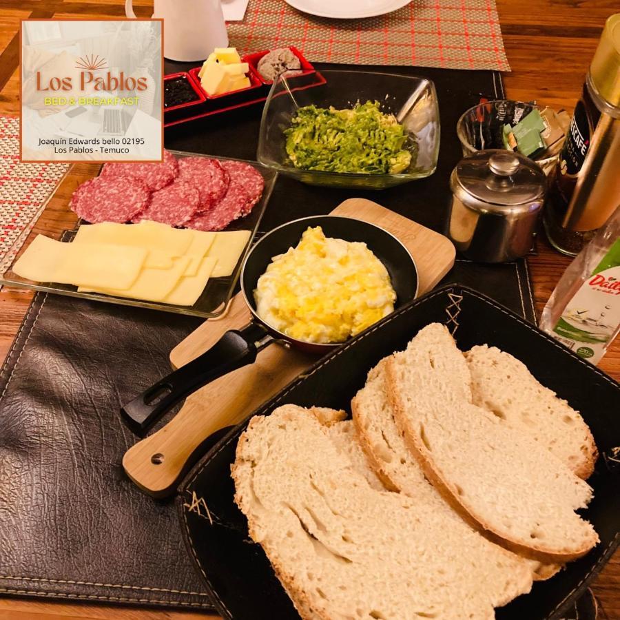 B&B Los Pablos 테무코 외부 사진